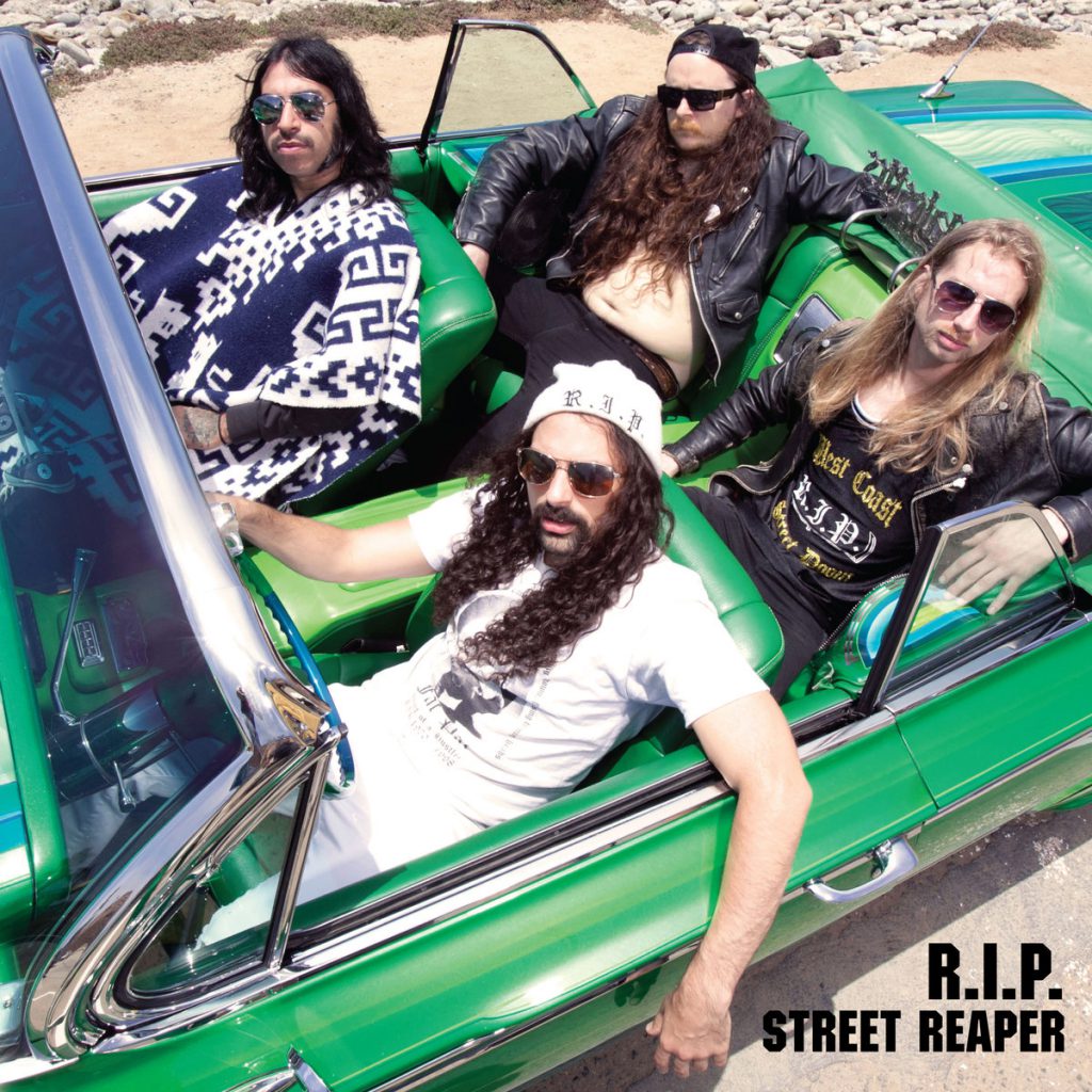 a2752475622 10 1024x1024 - 米"Street-Doom"バンドR.I.P.の2ndアルバム『Street Reaper』が10/13発売