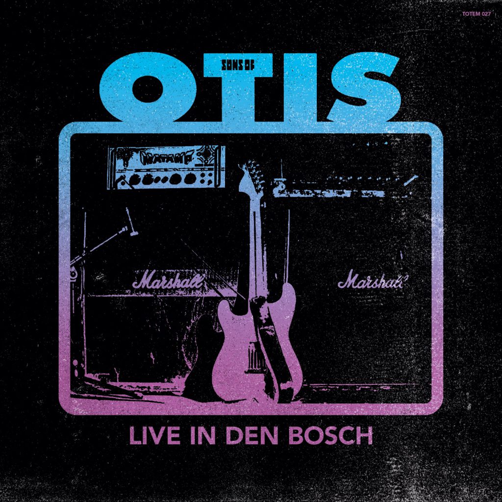 sonsofotis liveindenbosch 1024x1024 - カナダのコズミックドゥーム・トリオSONS OF OTISのライブ盤LPが300枚限定で11/15にリリース