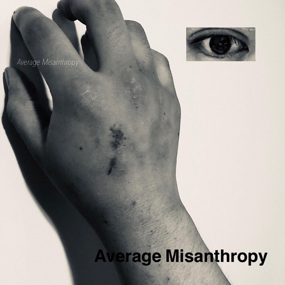 average myth001 - 国産独りブラック・フューネラルドゥームAverage Misanthropyの1stアルバムが6月13日にリリース
